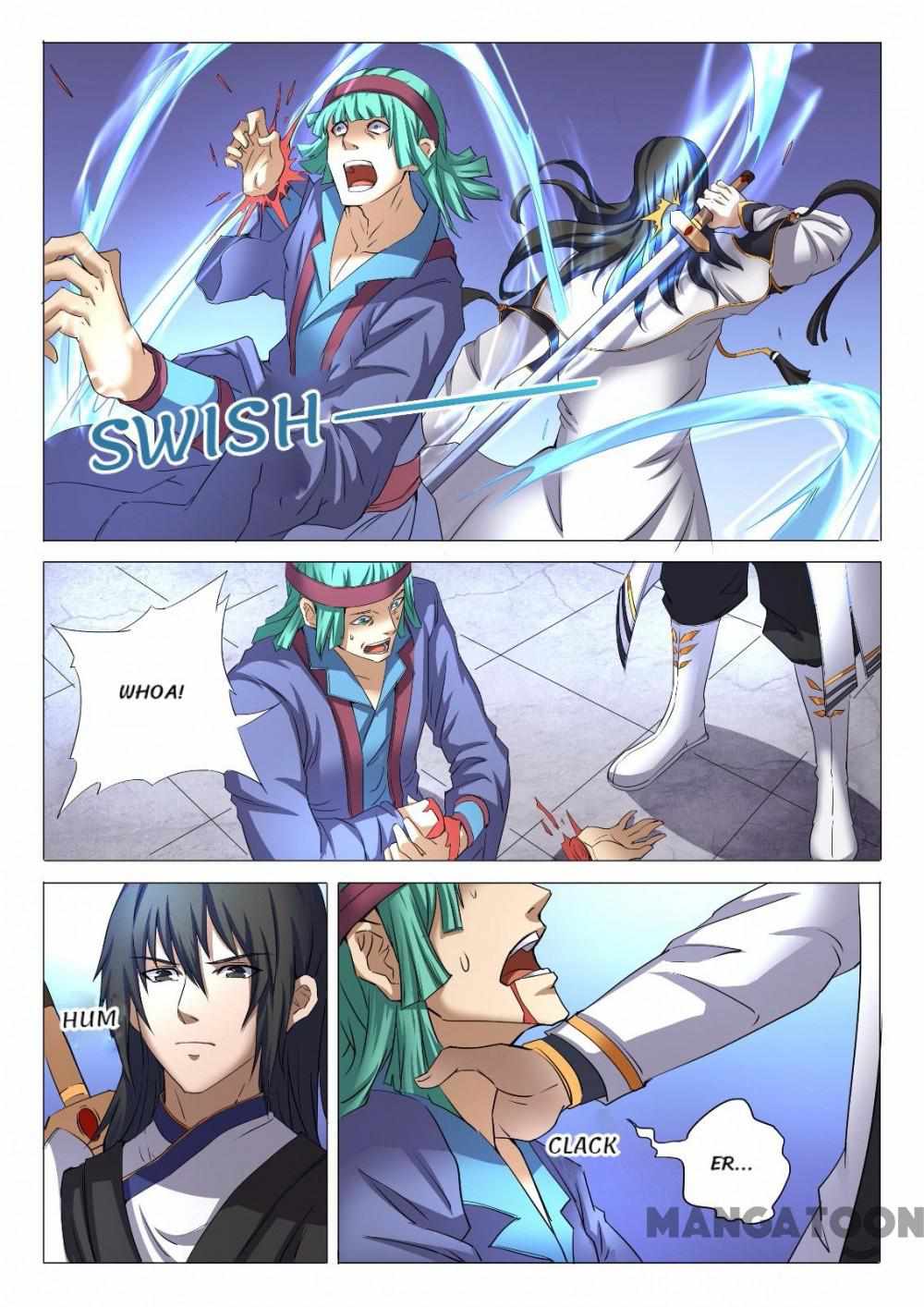 God of Martial Arts Chapter 70 2